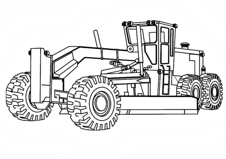 Tractor Coloring Pages ️ Free Coloring Pages