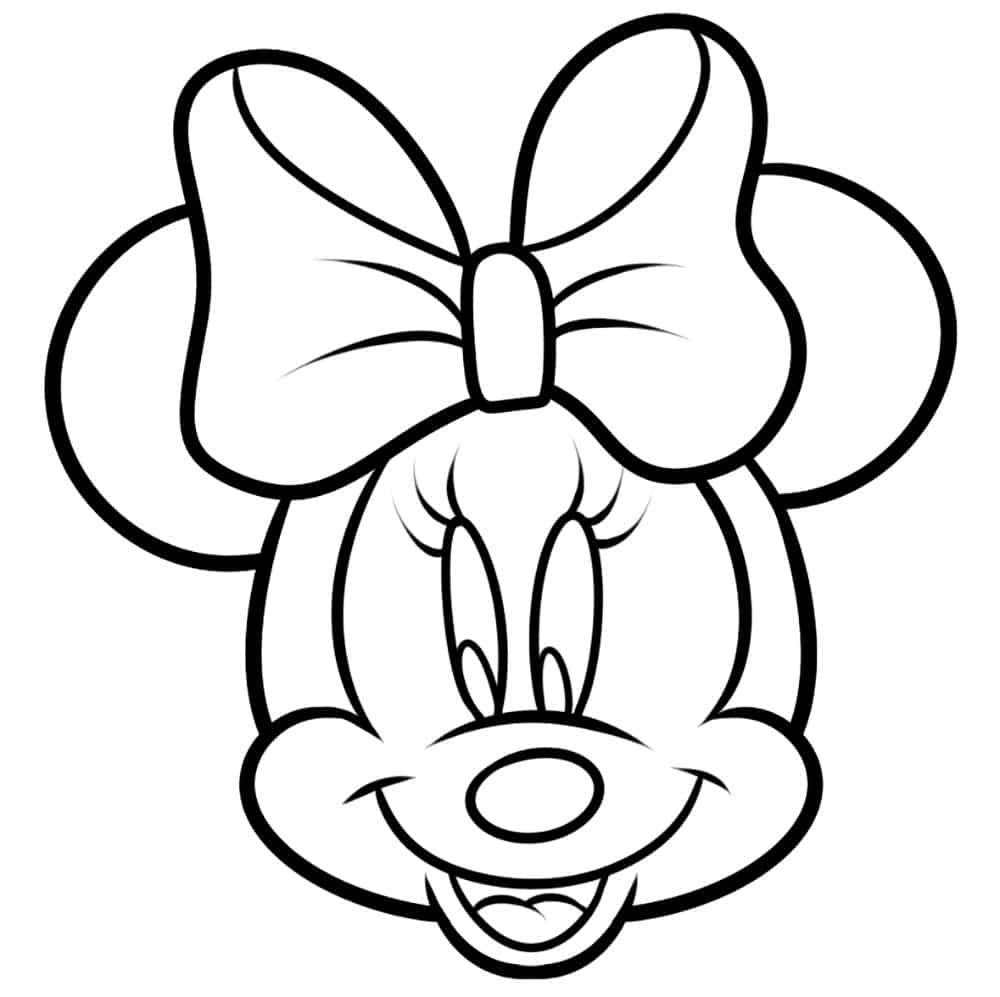 Minnie Mouse Coloring Pages - 40 New Coloring Sheets