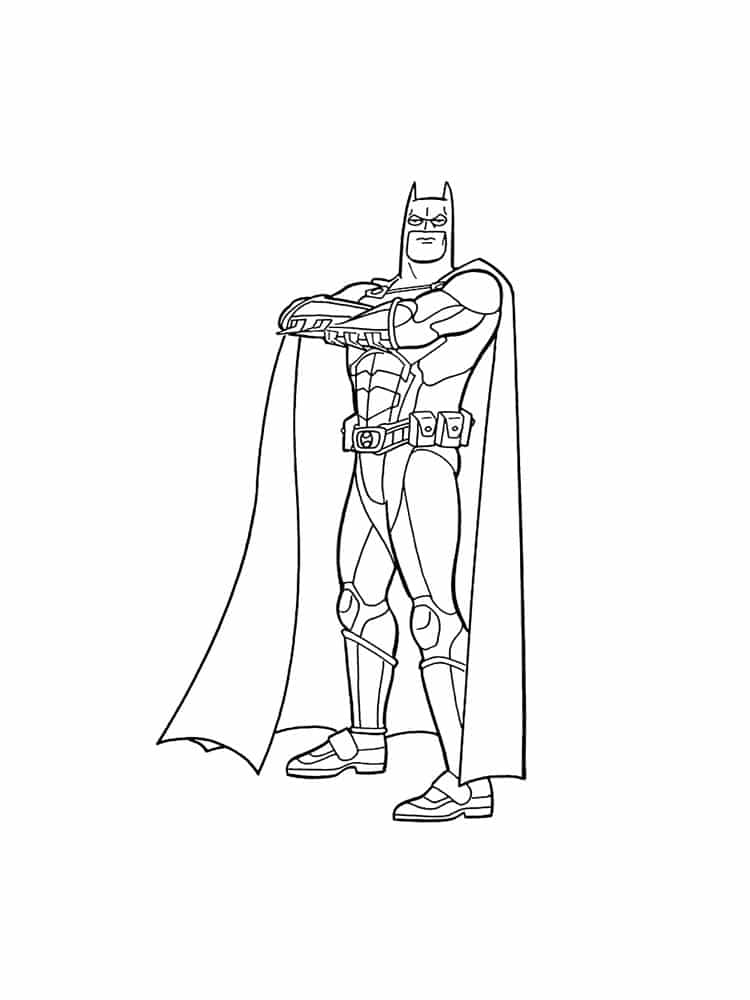 Batman
  power pose 