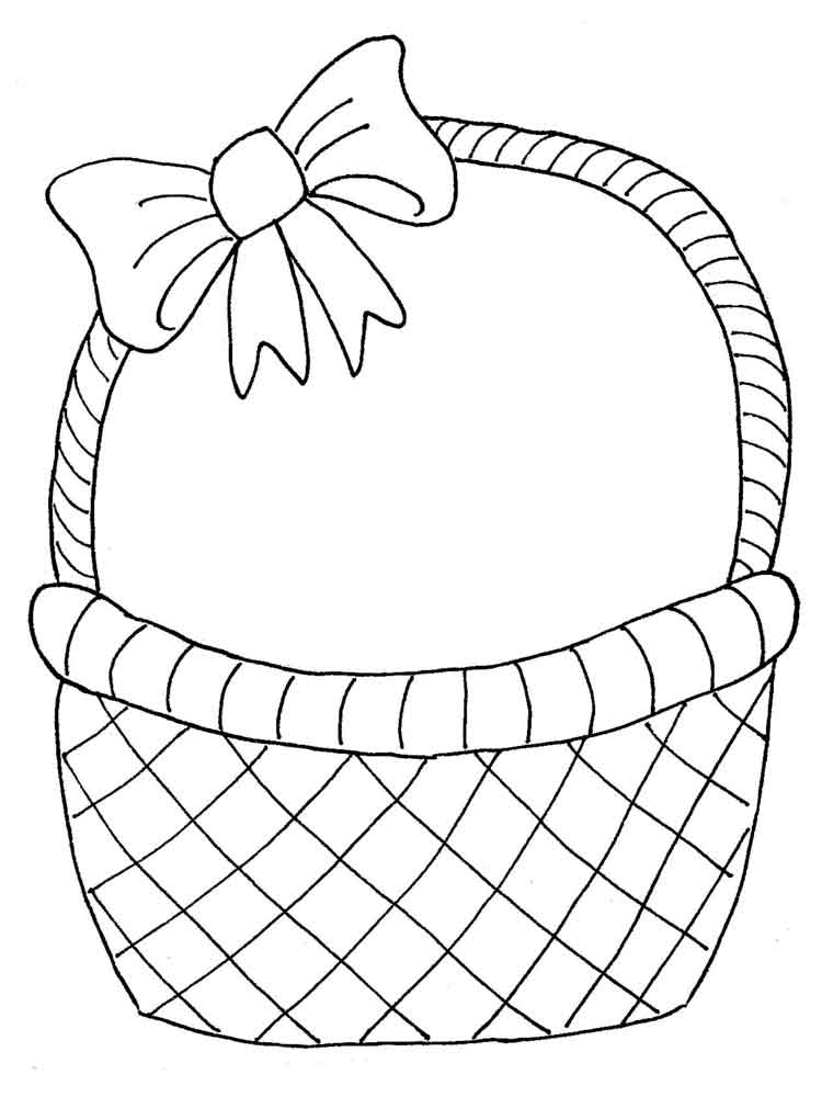 Round
  straw basket 