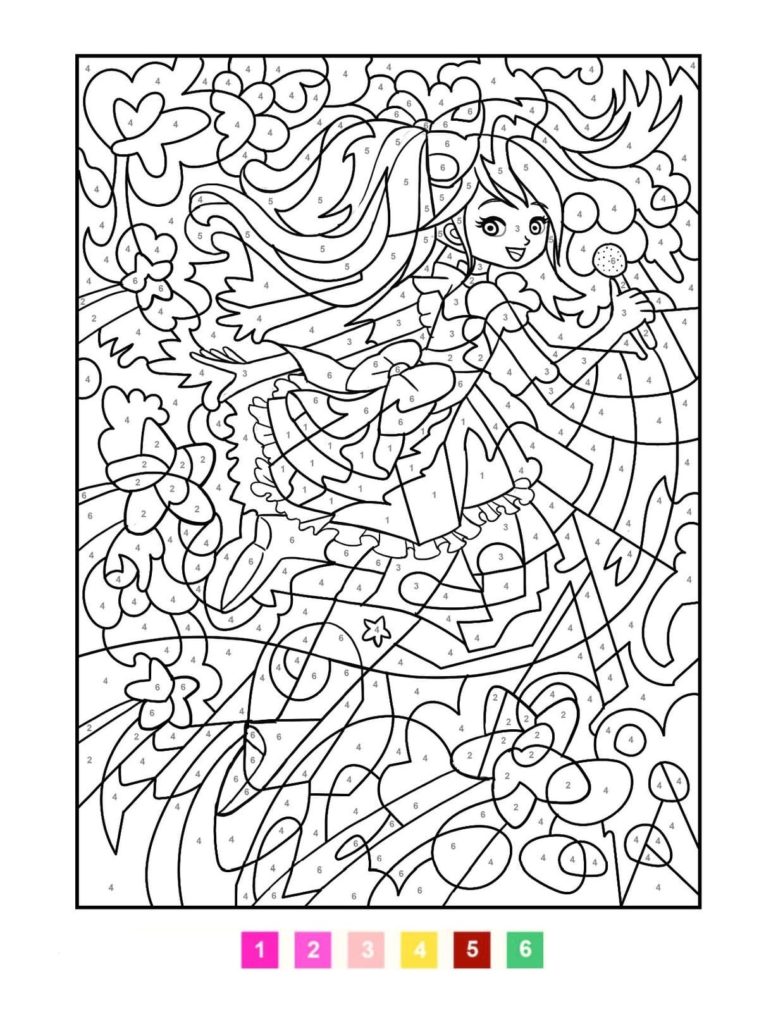 Image result for dibujos para colorear con números  Adult color by number,  Kindergarten coloring pages, Fall coloring pages