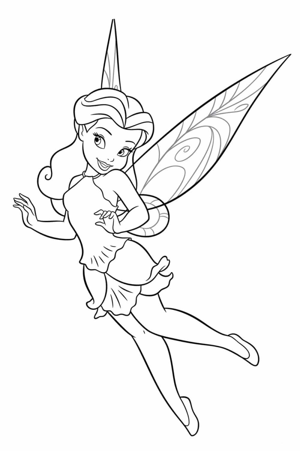 Cute Easy Fairy Drawing | TikTok