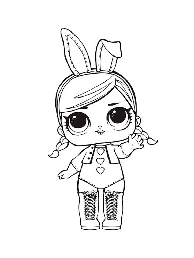 Lol heroine with bunny ears
