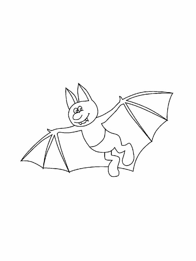 Little cartoonish bat