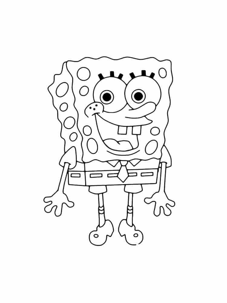 Sponge Bob Laughing