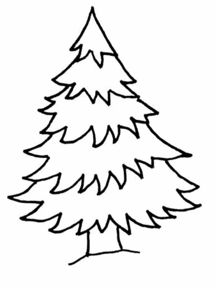 Painting
  of a X-mas tree