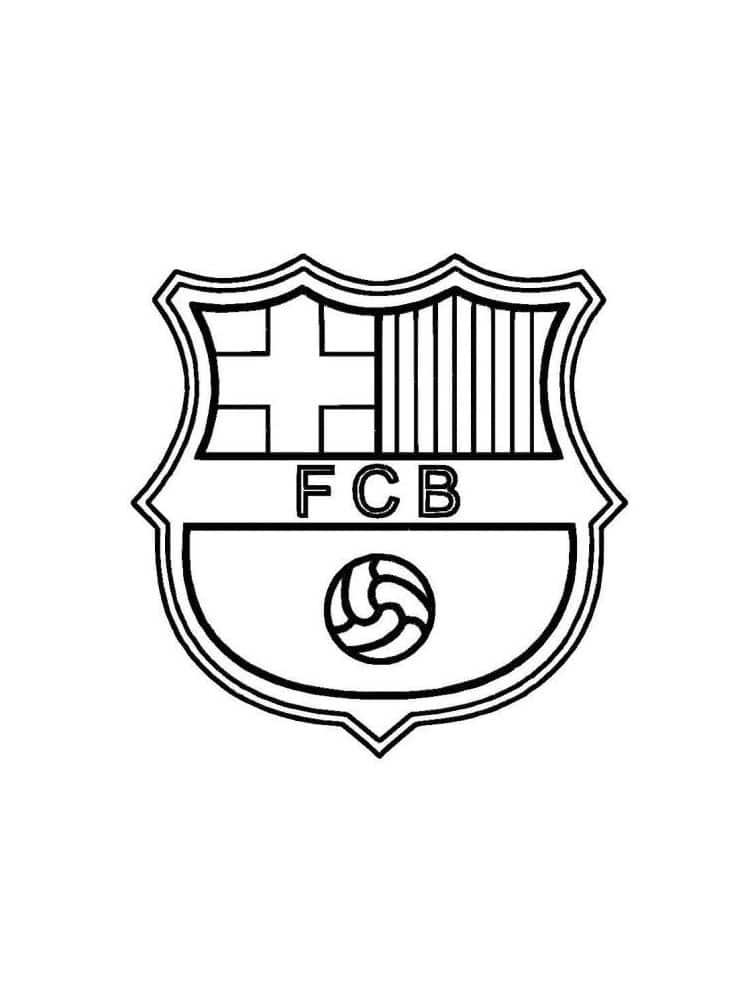 How to Draw Barcelona, Football Logos