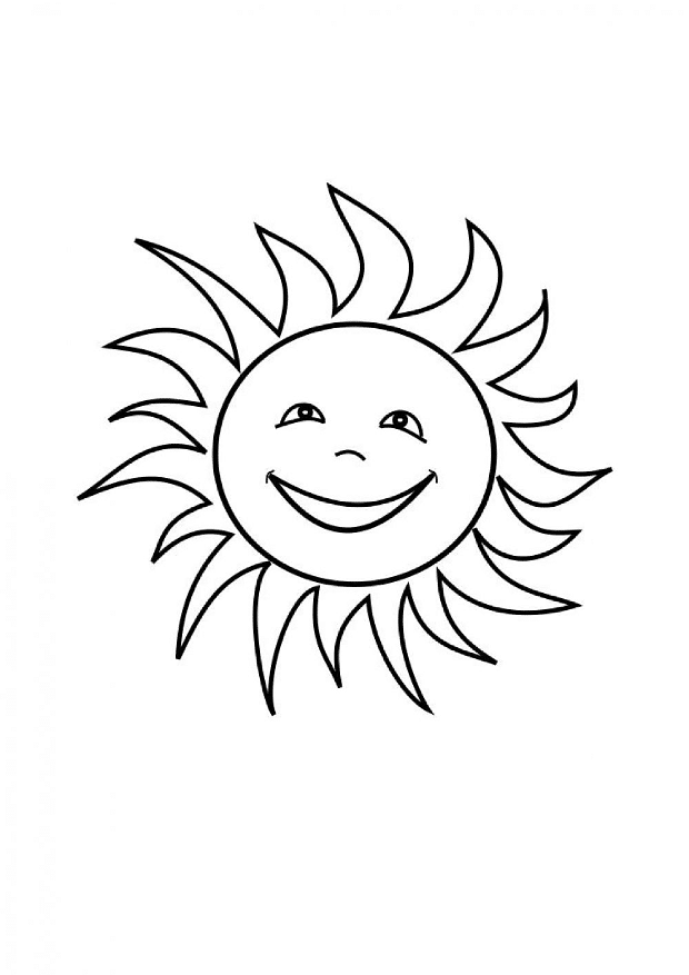 Smiling
  sun – summer vibe 