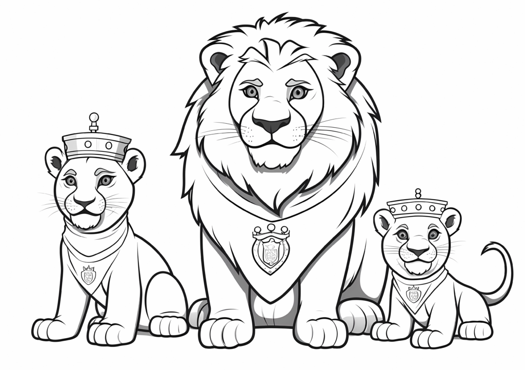 King Lion Cubs